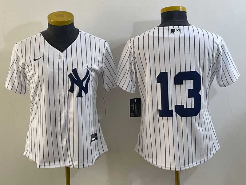 Women's New York Yankees #13 Joey Gallo White No Name Stitched MLB Nike Cool Base Jersey,We sell and wholesale Women's New York Yankees #13 Joey Gallo White No Name Stitched MLB Nike Cool Base Jersey on line form chian!