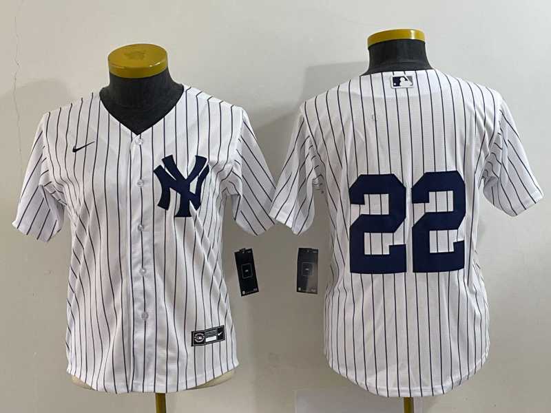 Women's New York Yankees #22 Jacoby Ellsbury White Stitched Cool Base Nike Jersey,We sell and wholesale Women's New York Yankees #22 Jacoby Ellsbury White Stitched Cool Base Nike Jersey on line form chian!