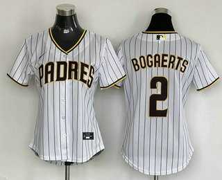 Women's San Diego Padres #2 Xander Bogaerts White Cool Base Stitched Baseball Jersey,We sell and wholesale Women's San Diego Padres #2 Xander Bogaerts White Cool Base Stitched Baseball Jersey on line form chian!