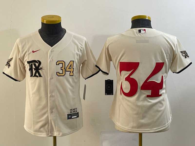 Women's Texas Rangers #34 Nolan Ryan Number Cream 2023 City Connect Stitched Baseball Jersey,We sell and wholesale Women's Texas Rangers #34 Nolan Ryan Number Cream 2023 City Connect Stitched Baseball Jersey on line form chian!