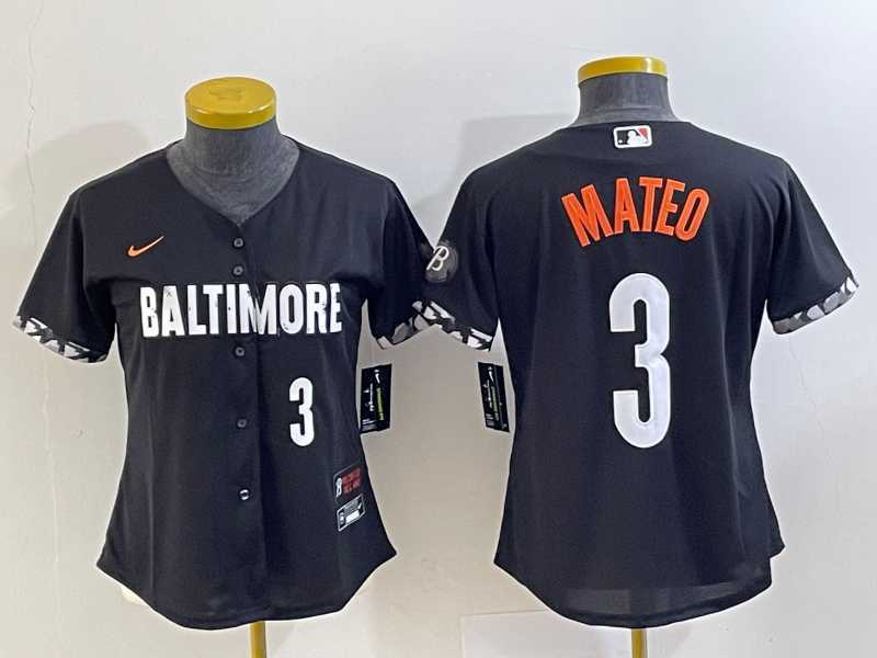 Youth Baltimore Orioles #3 Jorge Mateo Number Black 2023 City Connect Cool Base Stitched Jersey,We sell and wholesale Youth Baltimore Orioles #3 Jorge Mateo Number Black 2023 City Connect Cool Base Stitched Jersey on line form chian!