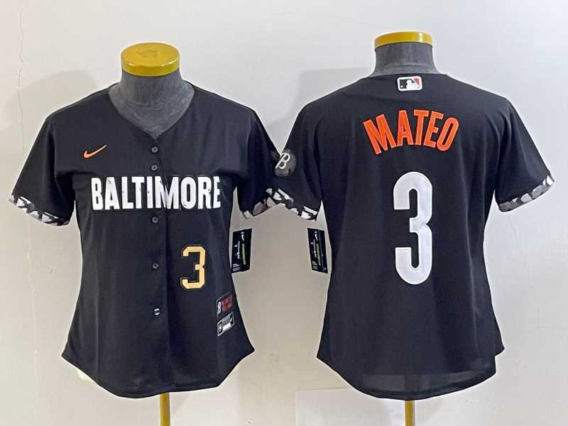 Youth Baltimore Orioles #3 Jorge Mateo Number Black 2023 City Connect Cool Base Stitched Jerseys,We sell and wholesale Youth Baltimore Orioles #3 Jorge Mateo Number Black 2023 City Connect Cool Base Stitched Jerseys on line form chian!