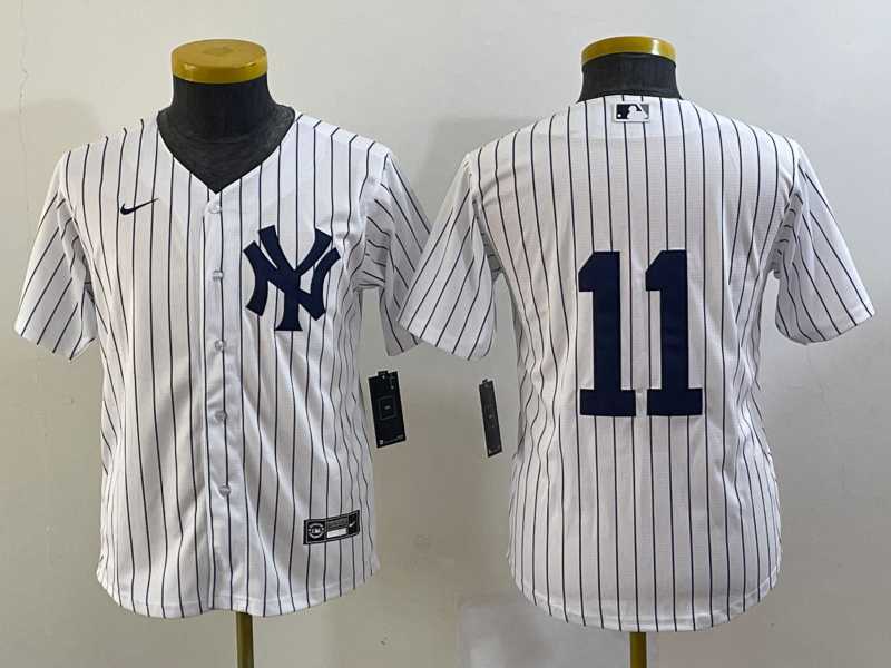 Youth New York Yankees #11 Anthony Volpe White No Name Stitched MLB Nike Cool Base Jersey,We sell and wholesale Youth New York Yankees #11 Anthony Volpe White No Name Stitched MLB Nike Cool Base Jersey on line form chian!