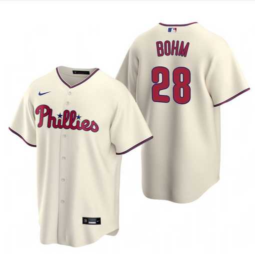Youth Philadelphia Phillies #28 Alec Bohm Cream Alternate Jersey Dzhi,We sell and wholesale Youth Philadelphia Phillies #28 Alec Bohm Cream Alternate Jersey Dzhi on line form chian!
