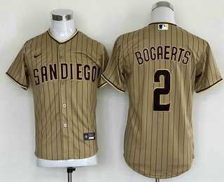 Youth San Diego Padres #2 Xander Bogaerts Grey Cool Base Stitched Baseball Jersey,We sell and wholesale Youth San Diego Padres #2 Xander Bogaerts Grey Cool Base Stitched Baseball Jersey on line form chian!