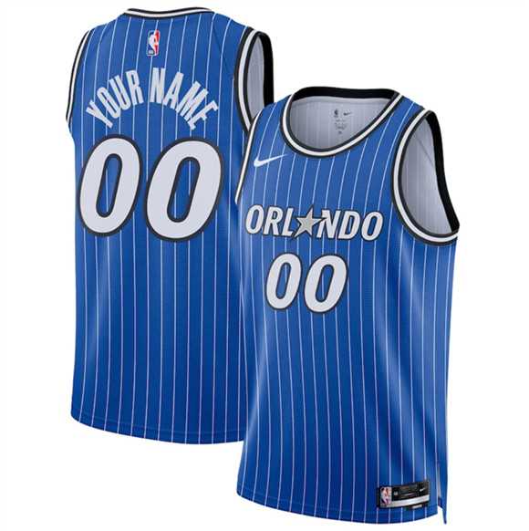 Men's Orlando Magic Active Player Custom Blue 2025 Icon Edition Stitched Basketball Jersey,We sell and wholesale Men's Orlando Magic Active Player Custom Blue 2025 Icon Edition Stitched Basketball Jersey on line form chian!
