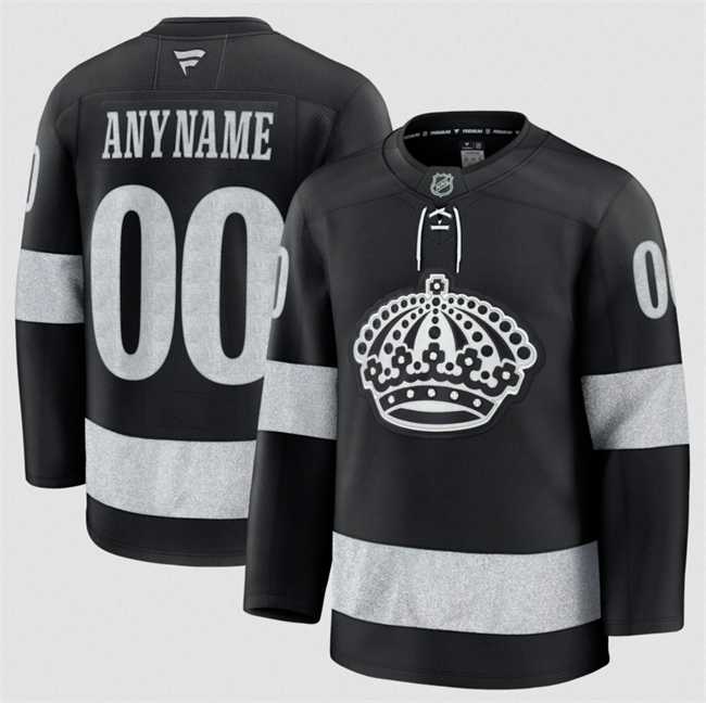 Men's Los Angeles Kings Custom Black Alternate Stitched Hockey Jersey,We sell and wholesale Men's Los Angeles Kings Custom Black Alternate Stitched Hockey Jersey on line form chian!