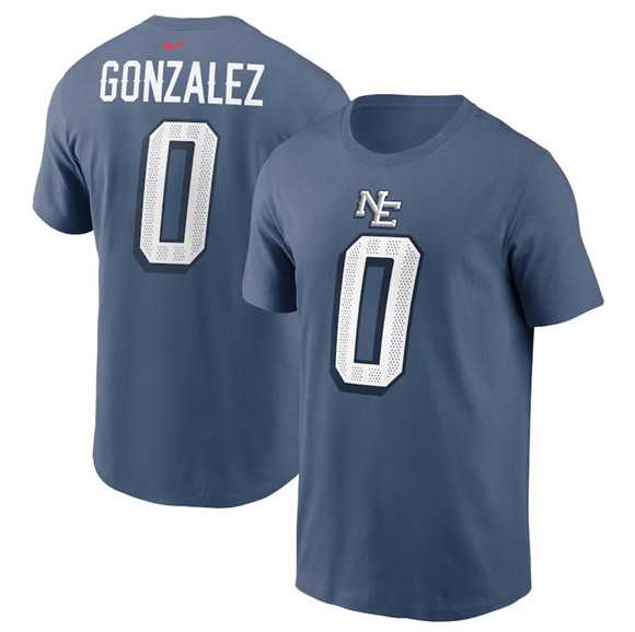 Men's New England Patriots #0 Christian Gonzalez Blue 2025 Rivalries Collection Player Name & Number T-Shirt,We sell and wholesale Men's New England Patriots #0 Christian Gonzalez Blue 2025 Rivalries Collection Player Name & Number T-Shirt on line form chian!