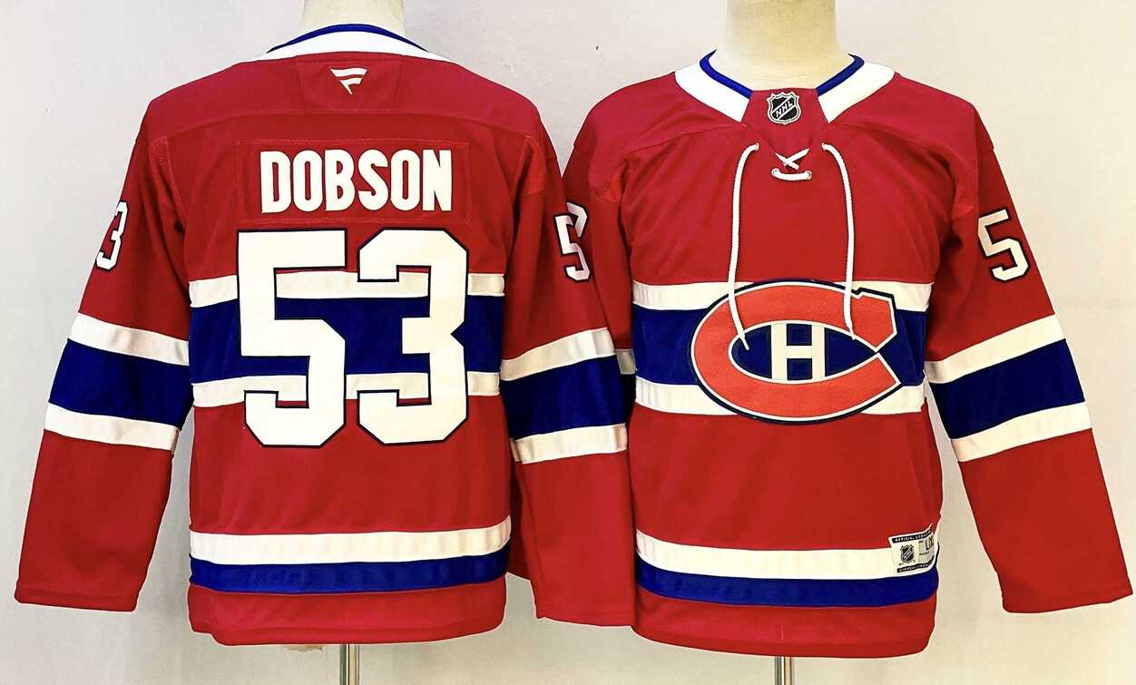 Youth Montreal Canadiens #53 Noah Dobson Red 2024-25 Stitched Jersey,We sell and wholesale Youth Montreal Canadiens #53 Noah Dobson Red 2024-25 Stitched Jersey on line form chian!