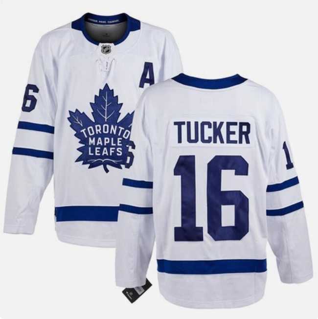 Men's Toronto Maple Leafs #16 Darcy Tucker White With A Patch Stitched Jersey Dzhi,We sell and wholesale Men's Toronto Maple Leafs #16 Darcy Tucker White With A Patch Stitched Jersey Dzhi on line form chian!