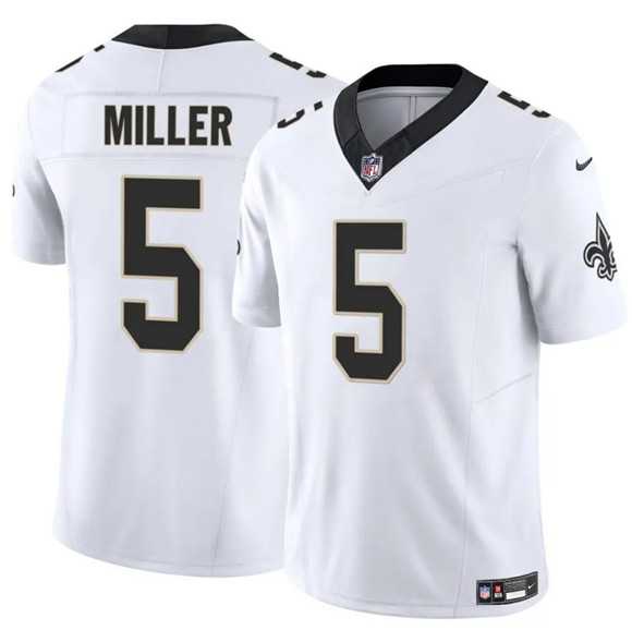 Men & Women & Youth New Orleans Saints #5 Kendre Miller White 2025 F.U.S.E Vapor Limited Stitched Jersey,We sell and wholesale Men & Women & Youth New Orleans Saints #5 Kendre Miller White 2025 F.U.S.E Vapor Limited Stitched Jersey on line form chian!