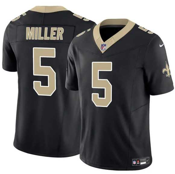 Men & Women & Youth New Orleans Saints #5 Kendre Miller Black 2025 F.U.S.E Vapor Limited Stitched Jersey,We sell and wholesale Men & Women & Youth New Orleans Saints #5 Kendre Miller Black 2025 F.U.S.E Vapor Limited Stitched Jersey on line form chian!