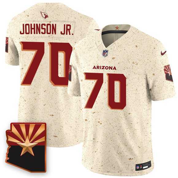 Men's Arizona Cardinals #70 Paris Johnson Jr. 2025 F.U.S.E. 'Rivalries' Vapor Untouchable Limited Stitched Jersey Dzhi,We sell and wholesale Men's Arizona Cardinals #70 Paris Johnson Jr. 2025 F.U.S.E. 'Rivalries' Vapor Untouchable Limited Stitched Jersey Dzhi on line form chian!