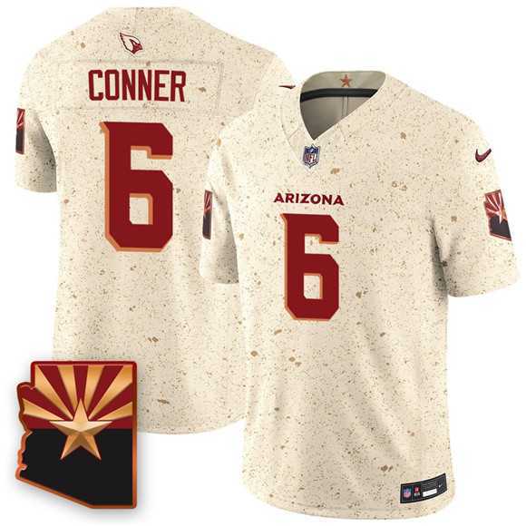 Men's Arizona Cardinals #6 James Conner 2025 F.U.S.E. 'Rivalries' Vapor Untouchable Limited Stitched Jersey Dzhi,We sell and wholesale Men's Arizona Cardinals #6 James Conner 2025 F.U.S.E. 'Rivalries' Vapor Untouchable Limited Stitched Jersey Dzhi on line form chian!
