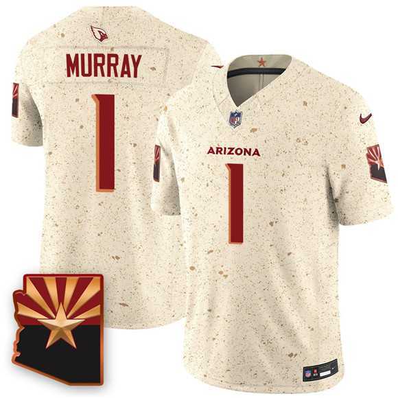 Men's Arizona Cardinals #1 Kyler Murray 2025 F.U.S.E. 'Rivalries' Vapor Untouchable Limited Stitched Jersey Dzhi,We sell and wholesale Men's Arizona Cardinals #1 Kyler Murray 2025 F.U.S.E. 'Rivalries' Vapor Untouchable Limited Stitched Jersey Dzhi on line form chian!