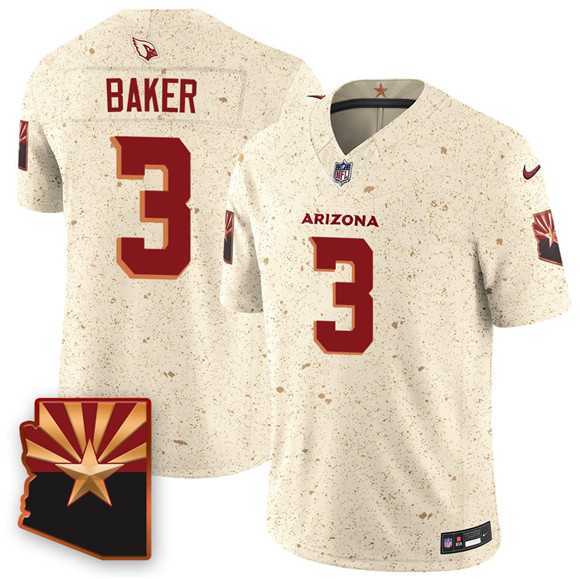 Men's Arizona Cardinals #3 Budda Baker 2025 F.U.S.E. 'Rivalries' Vapor Untouchable Limited Stitched Jersey Dzhi,We sell and wholesale Men's Arizona Cardinals #3 Budda Baker 2025 F.U.S.E. 'Rivalries' Vapor Untouchable Limited Stitched Jersey Dzhi on line form chian!