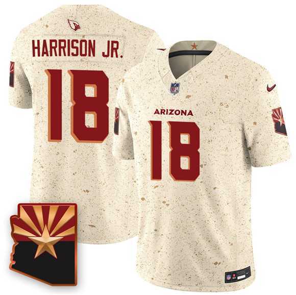 Men's Arizona Cardinals #18 Marvin Harrison Jr. 2025 F.U.S.E. 'Rivalries' Vapor Untouchable Limited Stitched Jersey Dzhi,We sell and wholesale Men's Arizona Cardinals #18 Marvin Harrison Jr. 2025 F.U.S.E. 'Rivalries' Vapor Untouchable Limited Stitched Jersey Dzhi on line form chian!