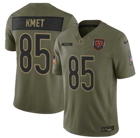Men's Chicago Bears #85 Cole Kmet Olive 2025 Salute to Service Limited Stitched Jersey Dyin,We sell and wholesale Men's Chicago Bears #85 Cole Kmet Olive 2025 Salute to Service Limited Stitched Jersey Dyin on line form chian!