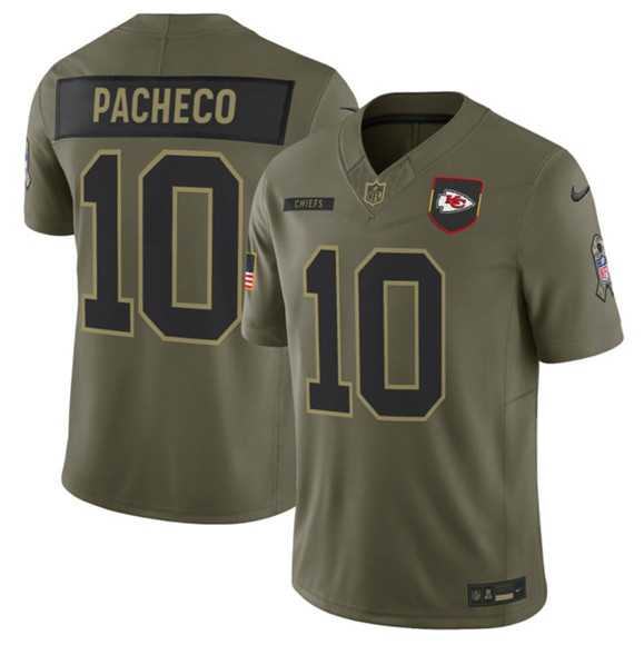 Men's Kansas City Chiefs #10 Isiah Pacheco Olive 2025 Salute to Service Limited Stitched Jersey Dyin,We sell and wholesale Men's Kansas City Chiefs #10 Isiah Pacheco Olive 2025 Salute to Service Limited Stitched Jersey Dyin on line form chian!