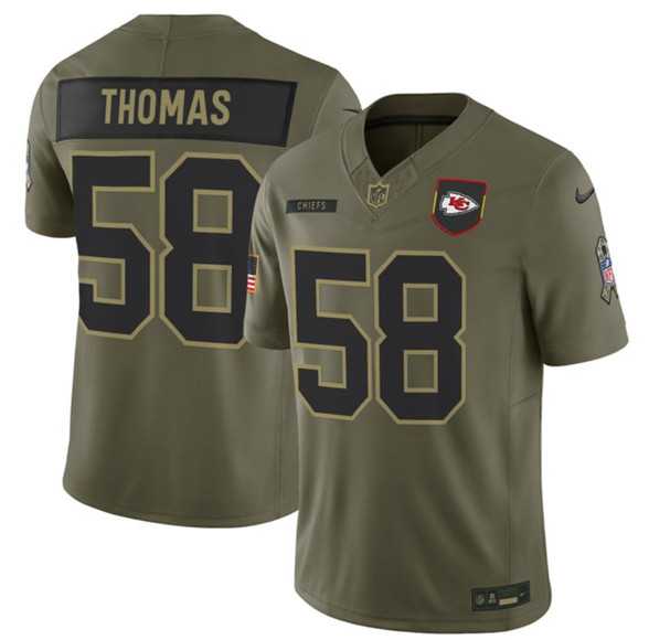 Men's Kansas City Chiefs #58 Derrick Thomas Olive 2025 Salute to Service Limited Stitched Jersey Dyin,We sell and wholesale Men's Kansas City Chiefs #58 Derrick Thomas Olive 2025 Salute to Service Limited Stitched Jersey Dyin on line form chian!