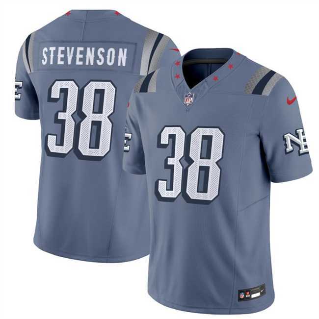 Men's New England Patriots #38 Rhamondre Stevenson 2025 F.U.S.E. 'Rivalries' Vapor Limited Stitched Jersey Dzhi,We sell and wholesale Men's New England Patriots #38 Rhamondre Stevenson 2025 F.U.S.E. 'Rivalries' Vapor Limited Stitched Jersey Dzhi on line form chian!