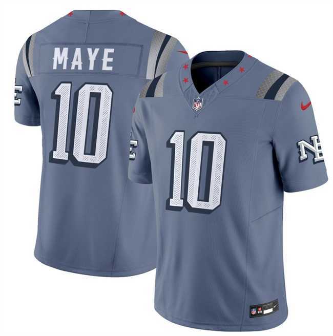 Men's New England Patriots #10 Drake Maye 2025 F.U.S.E. 'Rivalries' Vapor Limited Stitched Jersey Dzhi,We sell and wholesale Men's New England Patriots #10 Drake Maye 2025 F.U.S.E. 'Rivalries' Vapor Limited Stitched Jersey Dzhi on line form chian!