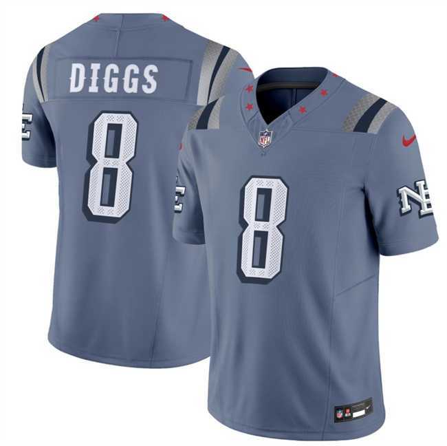 Men's New England Patriots #8 Stefon Diggs 2025 F.U.S.E. 'Rivalries' Vapor Limited Stitched Jersey Dzhi,We sell and wholesale Men's New England Patriots #8 Stefon Diggs 2025 F.U.S.E. 'Rivalries' Vapor Limited Stitched Jersey Dzhi on line form chian!
