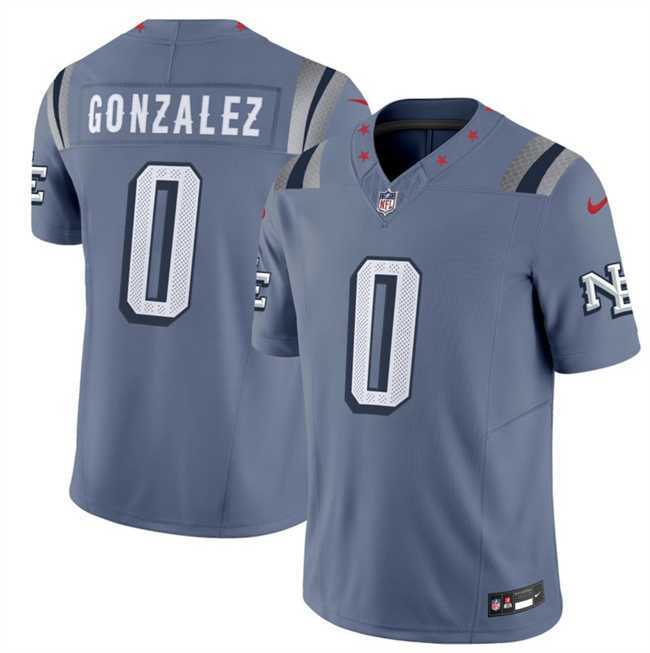 Men's New England Patriots #0 Christian Gonzalez 2025 F.U.S.E. 'Rivalries' Vapor Limited Stitched Jersey Dzhi,We sell and wholesale Men's New England Patriots #0 Christian Gonzalez 2025 F.U.S.E. 'Rivalries' Vapor Limited Stitched Jersey Dzhi on line form chian!
