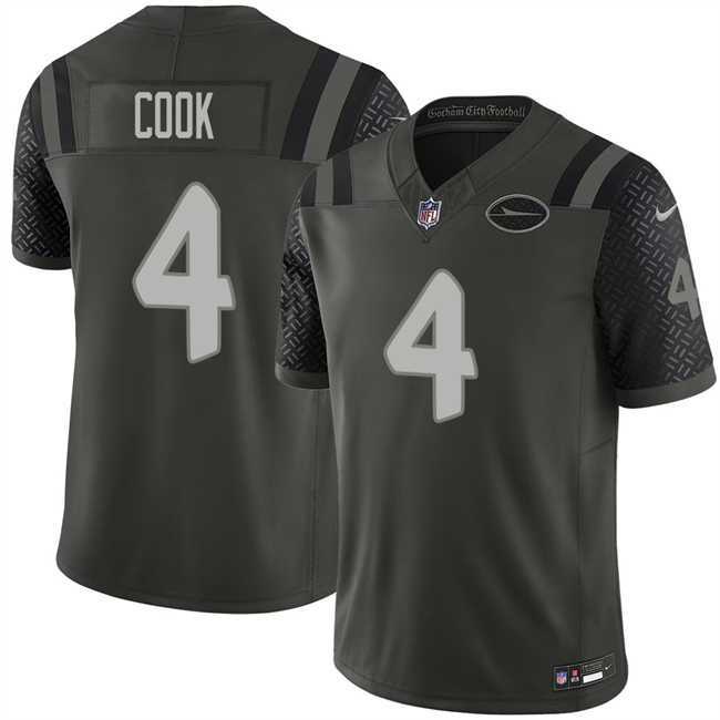 Men's New York Jets #4 Brady Cook Black 2025 F.U.S.E. 'Rivalries' Vapor Limited Stitched Jersey Dzhi,We sell and wholesale Men's New York Jets #4 Brady Cook Black 2025 F.U.S.E. 'Rivalries' Vapor Limited Stitched Jersey Dzhi on line form chian!