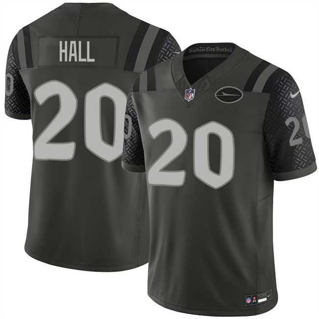 Men's New York Jets #20 Breece Hall Black 2025 F.U.S.E. 'Rivalries' Vapor Limited Stitched Jersey Dzhi,We sell and wholesale Men's New York Jets #20 Breece Hall Black 2025 F.U.S.E. 'Rivalries' Vapor Limited Stitched Jersey Dzhi on line form chian!