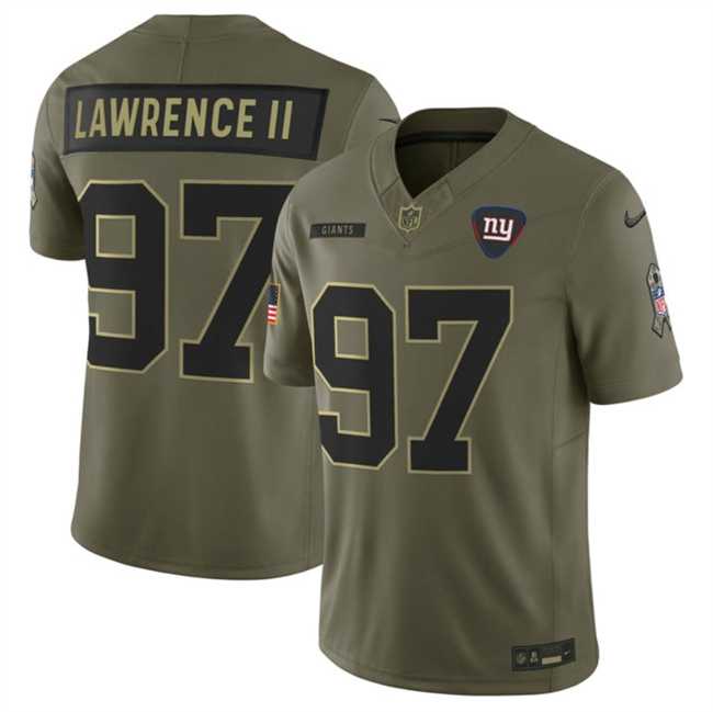 Men's New York Giants #97 Dexter Lawrence II Olive 2025 F.U.S.E. Salute to Service Limited Stitched Jersey Dyin,We sell and wholesale Men's New York Giants #97 Dexter Lawrence II Olive 2025 F.U.S.E. Salute to Service Limited Stitched Jersey Dyin on line form chian!