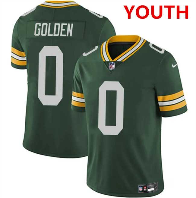 Youth Green Bay Packers #0 matthew golden green 2025 Vapor Untouchable Limited Stitched Jersey Dzhi,We sell and wholesale Youth Green Bay Packers #0 matthew golden green 2025 Vapor Untouchable Limited Stitched Jersey Dzhi on line form chian!