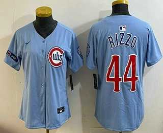 Youth Chicago Cubs #44 Anthony Rizzo Baby Blue Limited Jersey,We sell and wholesale Youth Chicago Cubs #44 Anthony Rizzo Baby Blue Limited Jersey on line form chian!