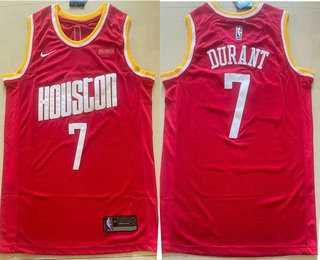 Men's Houston Rockets #7 Kevin Durant Red Classic Swingman Jersey,We sell and wholesale Men's Houston Rockets #7 Kevin Durant Red Classic Swingman Jersey on line form chian!
