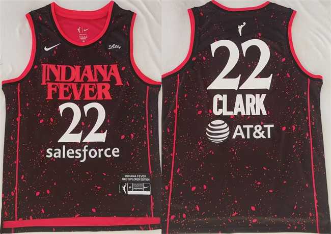 Men's Indiana Fever #22 Caitlin Clark Black Red Stitched Jersey,We sell and wholesale Men's Indiana Fever #22 Caitlin Clark Black Red Stitched Jersey on line form chian!