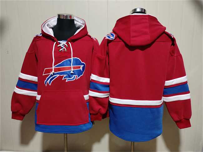 Men's Buffalo Bills Blank Red Ageless Must-Have Lace-Up Pullover Hoodie,We sell and wholesale Men's Buffalo Bills Blank Red Ageless Must-Have Lace-Up Pullover Hoodie on line form chian!