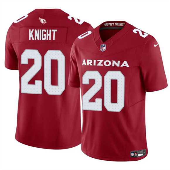 Men's Arizona Cardinals #20 Bam Knight Red 2025 F.U.S.E. Vapor Untouchable Limited Stitched Jersey,We sell and wholesale Men's Arizona Cardinals #20 Bam Knight Red 2025 F.U.S.E. Vapor Untouchable Limited Stitched Jersey on line form chian!