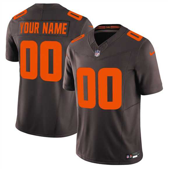 Men's Cleveland Browns Active Player Custom Brown 2025 F.U.S.E. Alpha Dawg Limited Football Stitched Jersey,We sell and wholesale Men's Cleveland Browns Active Player Custom Brown 2025 F.U.S.E. Alpha Dawg Limited Football Stitched Jersey on line form chian!