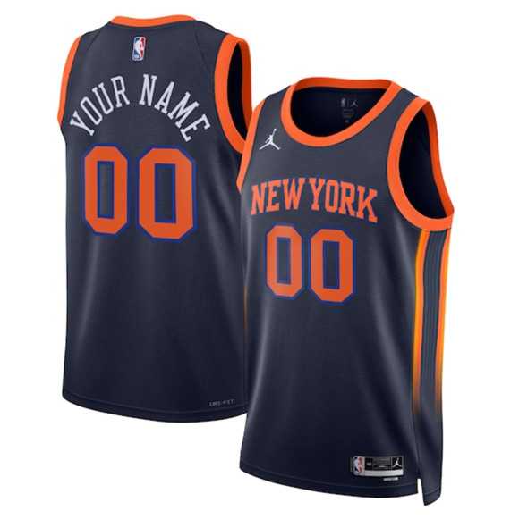 Men's New Yok Knicks Active Player Custom Black 2025 Statement Edition Stitched Basketball Jersey,We sell and wholesale Men's New Yok Knicks Active Player Custom Black 2025 Statement Edition Stitched Basketball Jersey on line form chian!