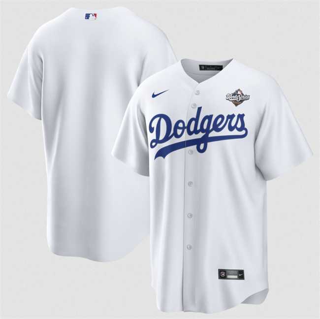 Men's Los Angeles Dodgers Blank White 2025 World Series Home Cool Base Stitched Jersey Dzhi,We sell and wholesale Men's Los Angeles Dodgers Blank White 2025 World Series Home Cool Base Stitched Jersey Dzhi on line form chian!