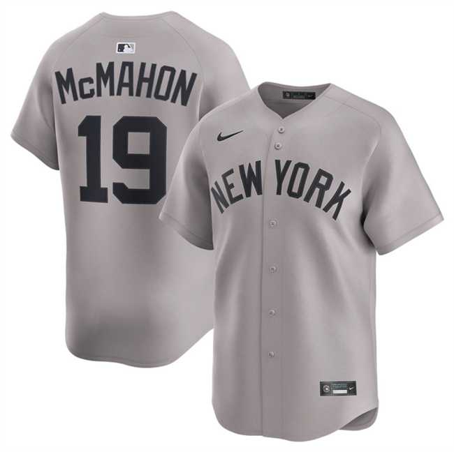 Men's New York Yankees #19 Ryan McMahon Grey 2025 Limited Stitched Jersey Dzhi,We sell and wholesale Men's New York Yankees #19 Ryan McMahon Grey 2025 Limited Stitched Jersey Dzhi on line form chian!