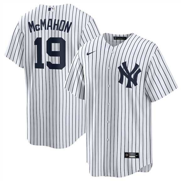 Men's New York Yankees #19 Ryan McMahon White 2025 Cool Base Stitched Jersey Dzhi,We sell and wholesale Men's New York Yankees #19 Ryan McMahon White 2025 Cool Base Stitched Jersey Dzhi on line form chian!