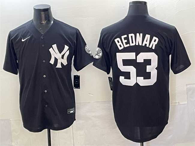 Men's New York Yankees #53 David Bednar Black Stitched Jersey,We sell and wholesale Men's New York Yankees #53 David Bednar Black Stitched Jersey on line form chian!