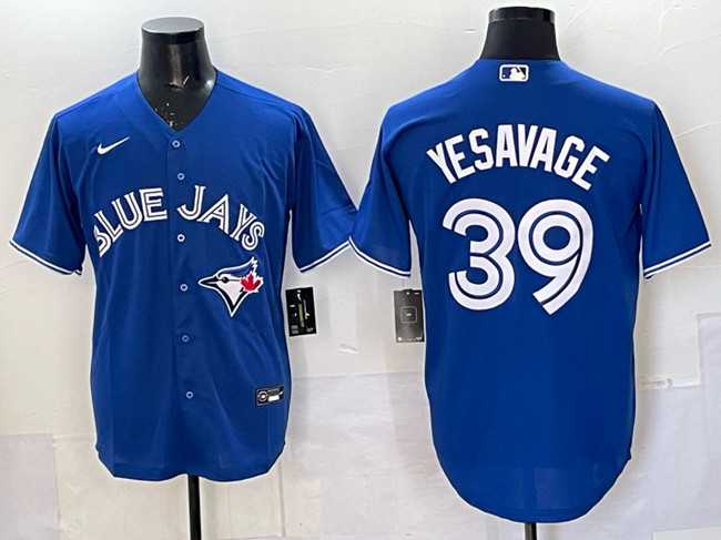 Men's Toronto Blue Jays #39 Trey Yesavage Royal Cool Base Stitched Jersey,We sell and wholesale Men's Toronto Blue Jays #39 Trey Yesavage Royal Cool Base Stitched Jersey on line form chian!