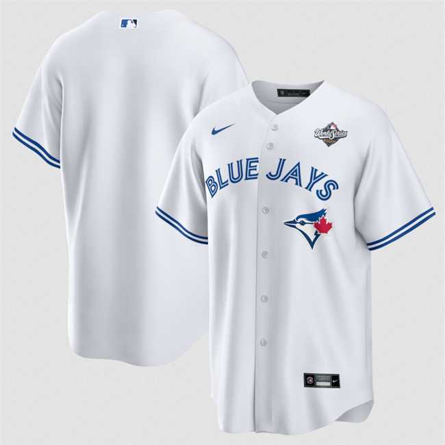 Men's Toronto Blue Jays Blank White 2025 World Series Home Cool Base Stitched Jersey Dzhi,We sell and wholesale Men's Toronto Blue Jays Blank White 2025 World Series Home Cool Base Stitched Jersey Dzhi on line form chian!