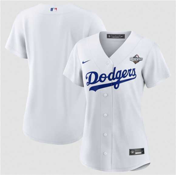 Women's Los Angeles Dodgers Blank White 2025 World Series Home Cool Base Stitched Jersey Dzhi,We sell and wholesale Women's Los Angeles Dodgers Blank White 2025 World Series Home Cool Base Stitched Jersey Dzhi on line form chian!