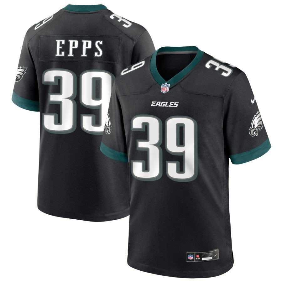 Men & Women & Youth Philadelphia Eagles #39 Marcus Epps Black 2025 Vapor Untouchable Limited Stitched Jersey,We sell and wholesale Men & Women & Youth Philadelphia Eagles #39 Marcus Epps Black 2025 Vapor Untouchable Limited Stitched Jersey on line form chian!