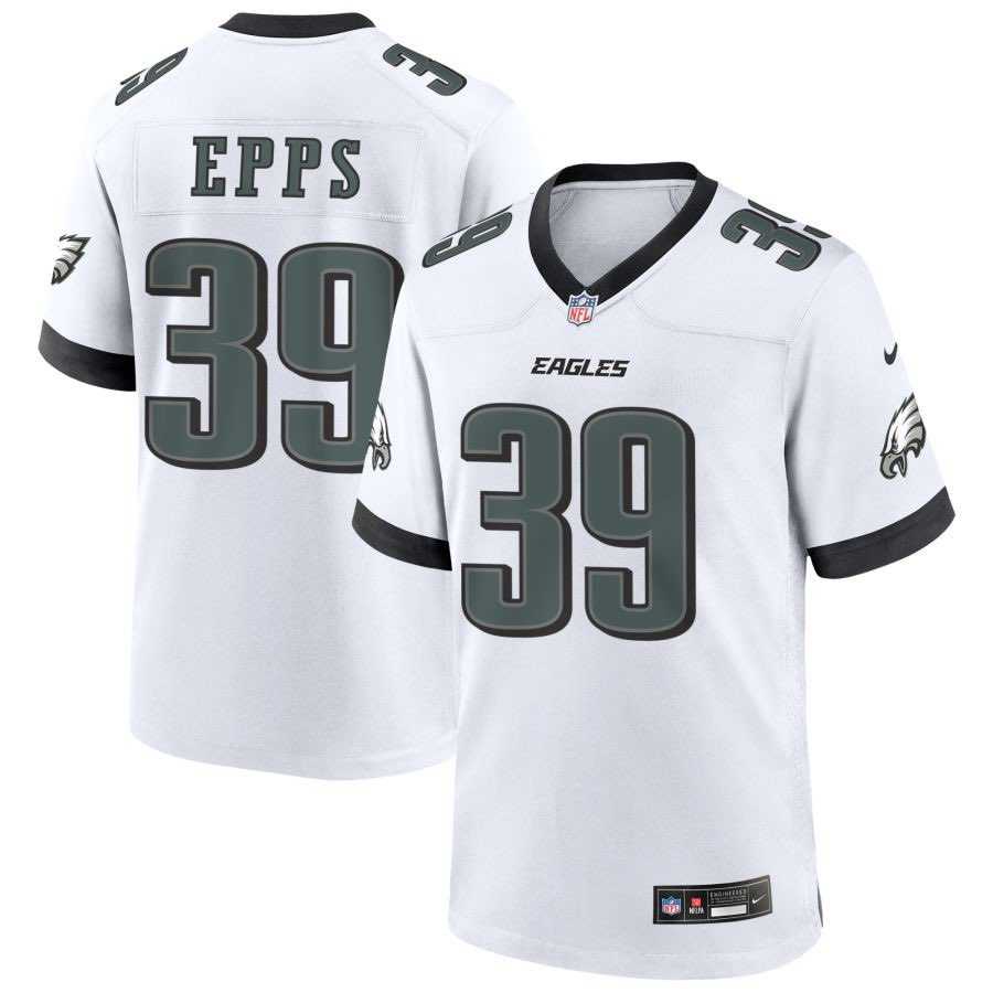 Men & Women & Youth Philadelphia Eagles #39 Marcus Epps White 2025 Vapor Untouchable Limited Stitched Jersey,We sell and wholesale Men & Women & Youth Philadelphia Eagles #39 Marcus Epps White 2025 Vapor Untouchable Limited Stitched Jersey on line form chian!