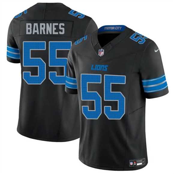 Men's Detroit Lions #55 Derrick Barnes Black 2025 F.U.S.E. Vapor Limited Stitched Game Jersey Dzhi,We sell and wholesale Men's Detroit Lions #55 Derrick Barnes Black 2025 F.U.S.E. Vapor Limited Stitched Game Jersey Dzhi on line form chian!