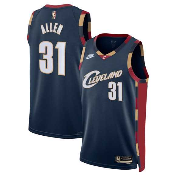 Men's Cleveland Cavaliers #31 Jarrett Allen Navy 2025 Classic Edition Stitched Jersey Dzhi,We sell and wholesale Men's Cleveland Cavaliers #31 Jarrett Allen Navy 2025 Classic Edition Stitched Jersey Dzhi on line form chian!